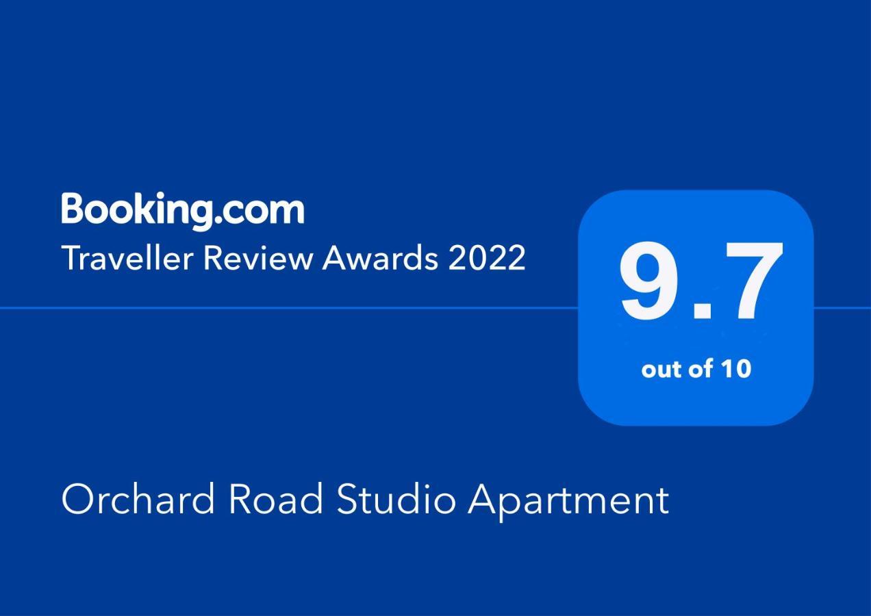 Orchard Road Studio Apartment Hook Norton ภายนอก รูปภาพ